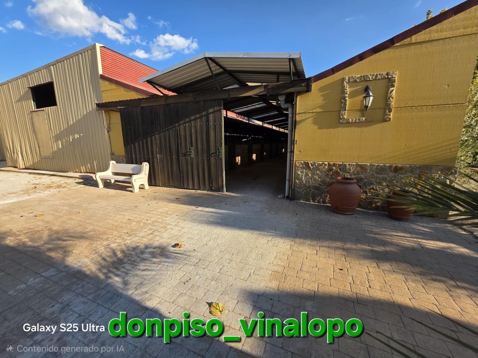 4 quarto Quinta/Casa Rural para venda em Petrel / Petrer com piscina - 1 250 000 € (Ref: 10165220)