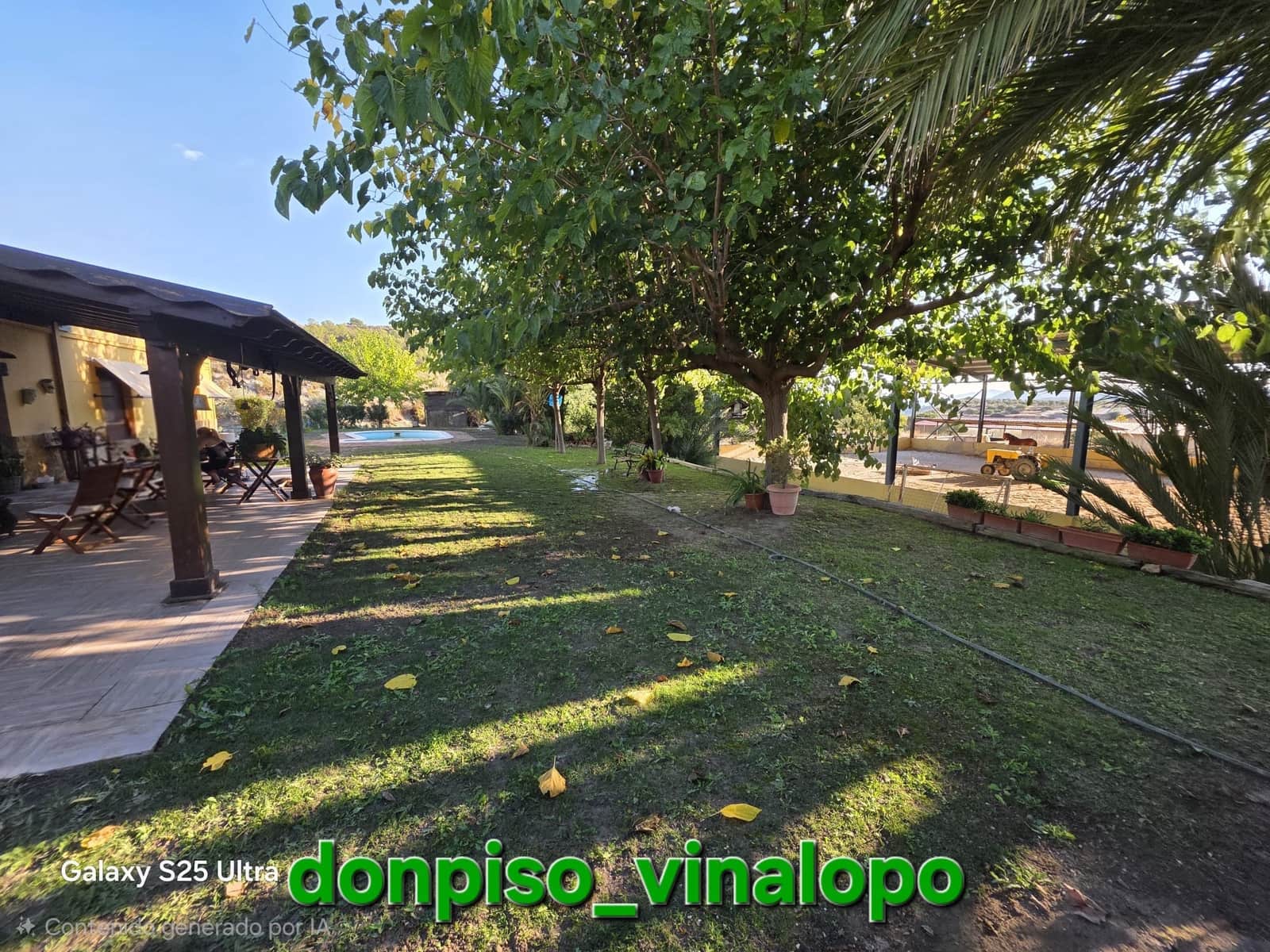 4 quarto Quinta/Casa Rural para venda em Petrel / Petrer com piscina - 1 250 000 € (Ref: 10165220)