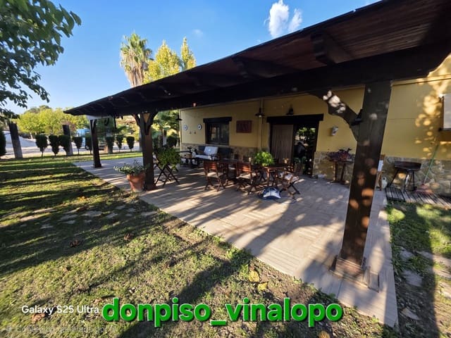 4 quarto Quinta/Casa Rural para venda em Petrel / Petrer com piscina - 1 250 000 € (Ref: 10165220)