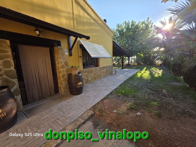 4 quarto Quinta/Casa Rural para venda em Petrel / Petrer com piscina - 1 250 000 € (Ref: 10165220)