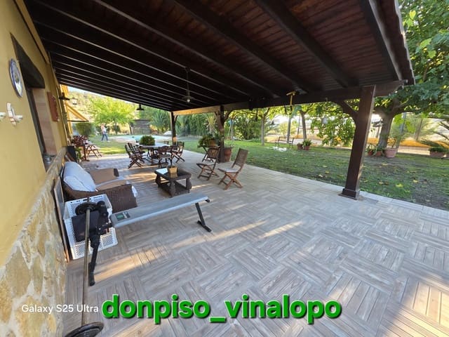 4 quarto Quinta/Casa Rural para venda em Petrel / Petrer com piscina - 1 250 000 € (Ref: 10165220)