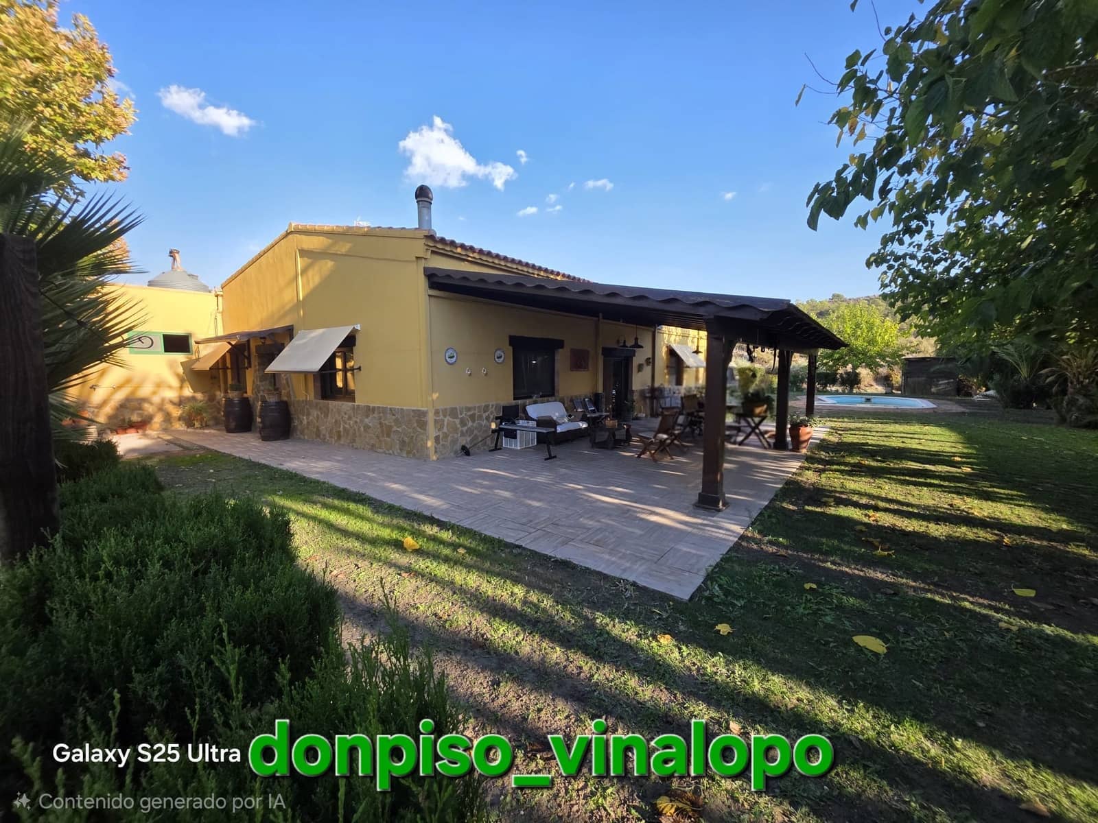 4 quarto Quinta/Casa Rural para venda em Petrel / Petrer com piscina - 1 250 000 € (Ref: 10165220)