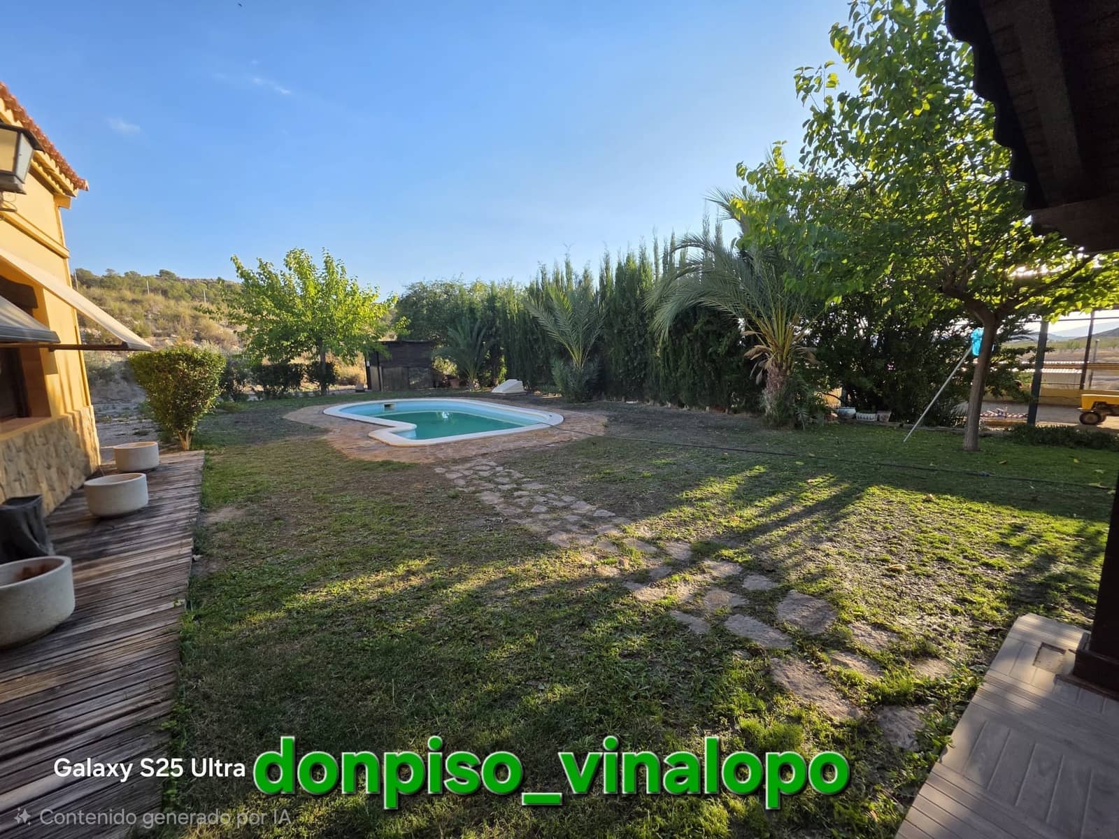 4 quarto Quinta/Casa Rural para venda em Petrel / Petrer com piscina - 1 250 000 € (Ref: 10165220)