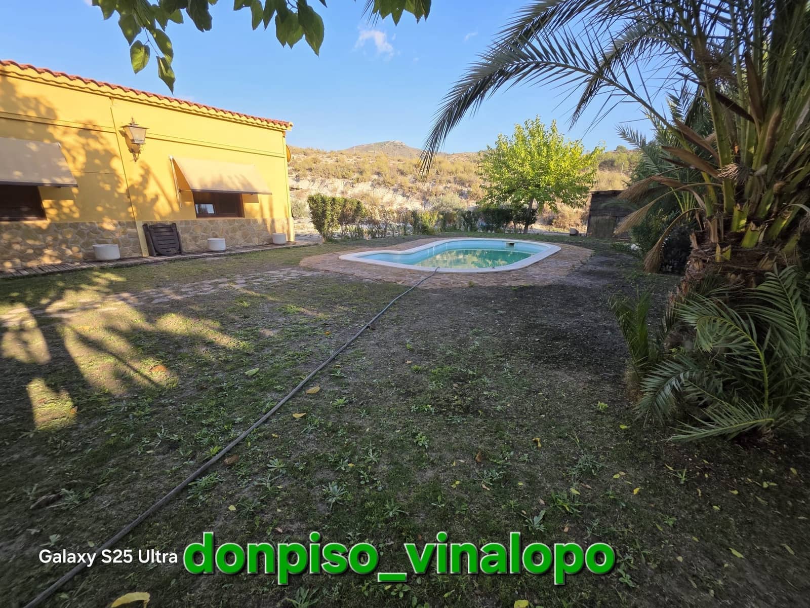 4 quarto Quinta/Casa Rural para venda em Petrel / Petrer com piscina - 1 250 000 € (Ref: 10165220)