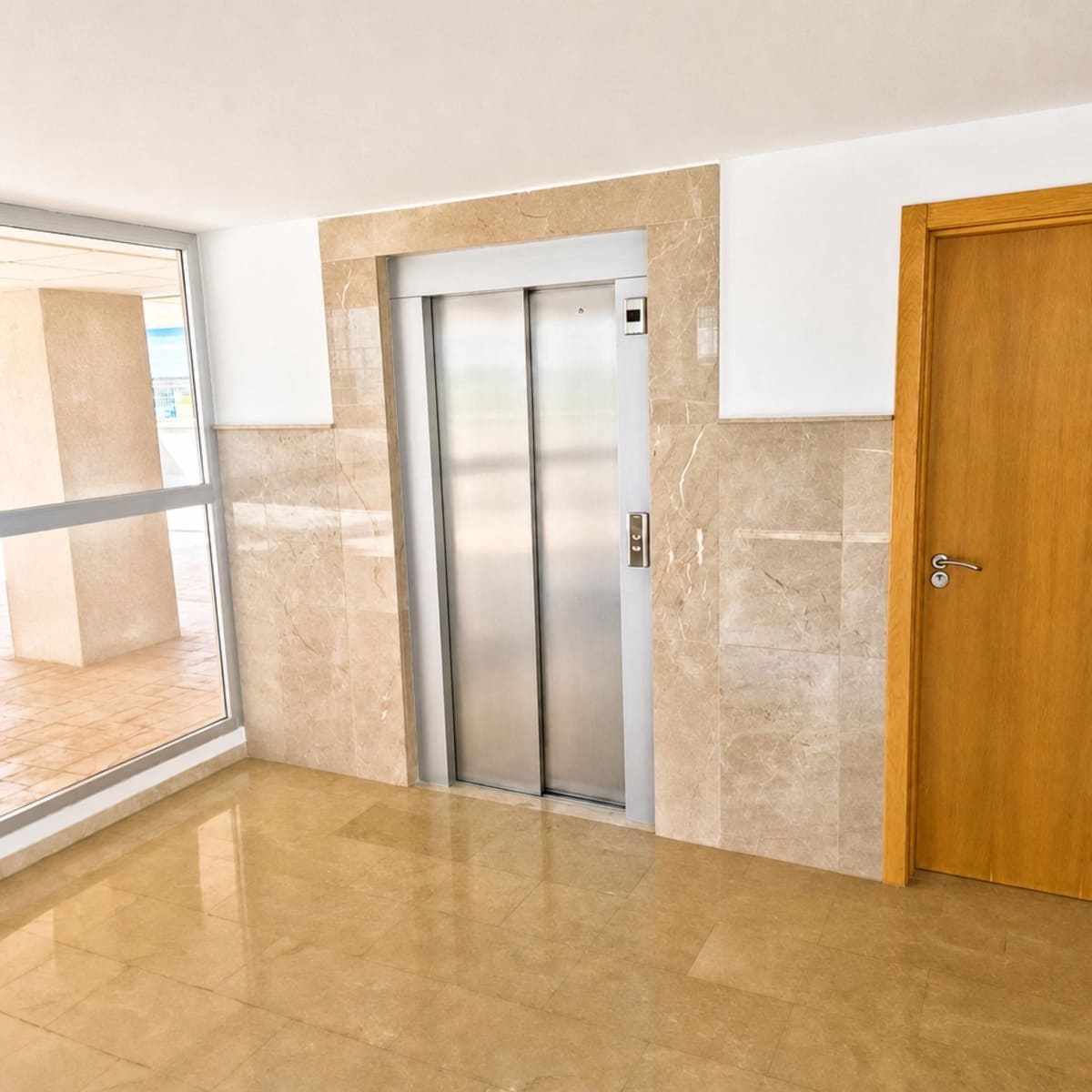 3 chambre Appartement à vendre à Santa Pola avec piscine garage - 315 000 € (Ref: 9926348)