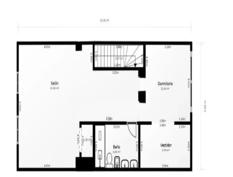 2 soverom Rekkehus til salgs i Valencia by - € 930 000 (Ref: 9958380)
