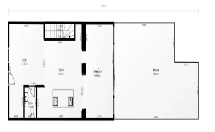2 soverom Rekkehus til salgs i Valencia by - € 930 000 (Ref: 9958380)