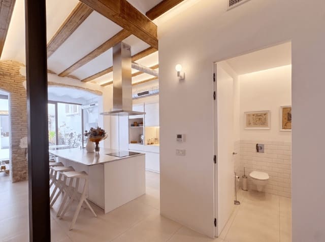 2 chambre Villa/Maison Mitoyenne à vendre à L'Hort de Senabre, Valence ville - 930 000 € (Ref: 9958380)