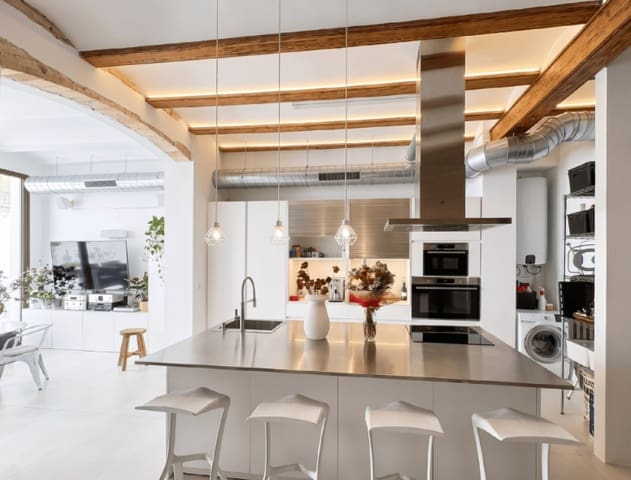 2 chambre Villa/Maison Mitoyenne à vendre à L'Hort de Senabre, Valence ville - 930 000 € (Ref: 9958380)