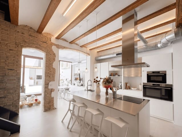 2 chambre Villa/Maison Mitoyenne à vendre à L'Hort de Senabre, Valence ville - 930 000 € (Ref: 9958380)