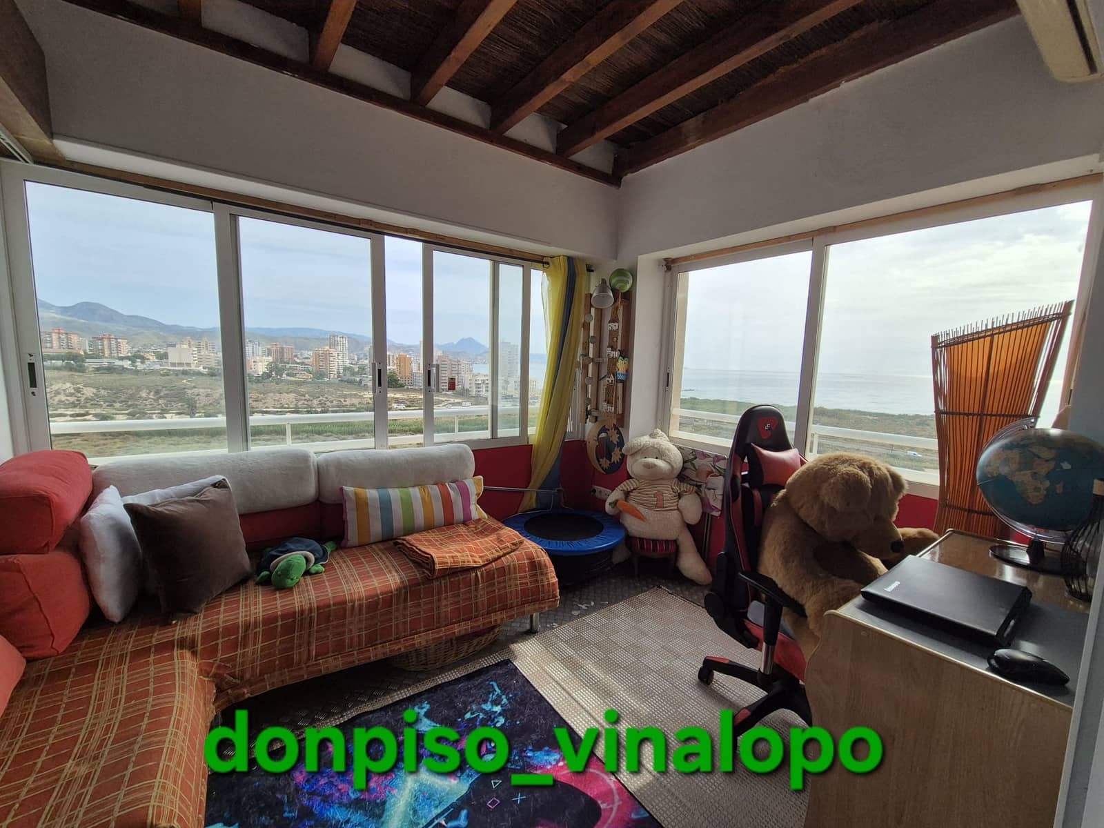 3 bedroom Penthouse for sale in El Campello with pool garage - € 700,000 (Ref: 9960255)