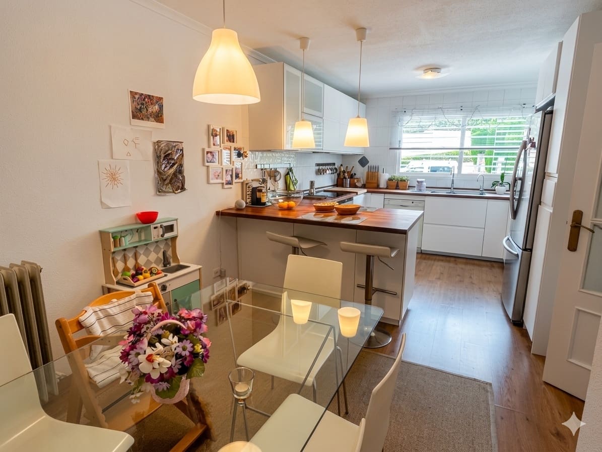 3 soveværelse Semi-Rækkehus til salg i Petrel / Petrer med swimmingpool garage - € 395.000 (Ref: 9996348)