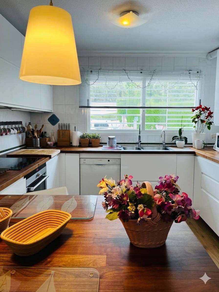 3 soveværelse Semi-Rækkehus til salg i Petrel / Petrer med swimmingpool garage - € 395.000 (Ref: 9996348)