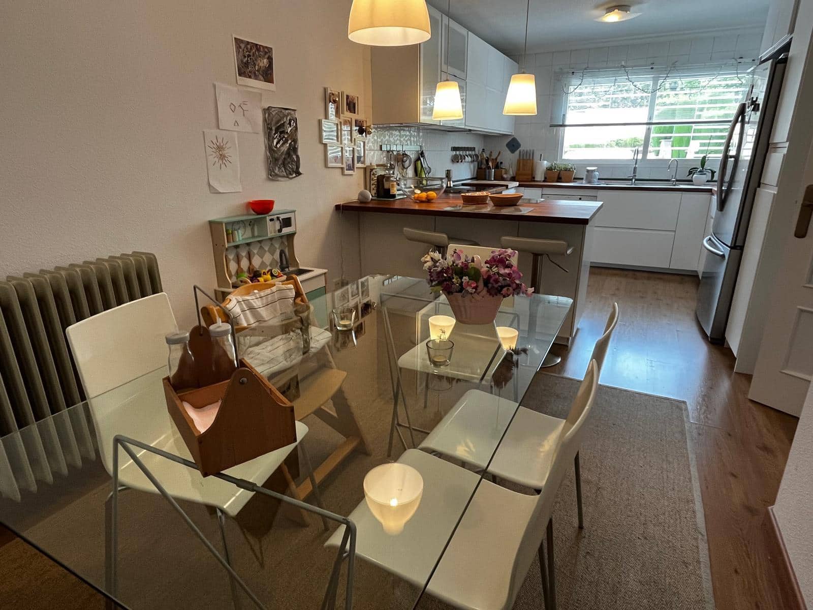 3 soveværelse Semi-Rækkehus til salg i Petrel / Petrer med swimmingpool garage - € 395.000 (Ref: 9996348)