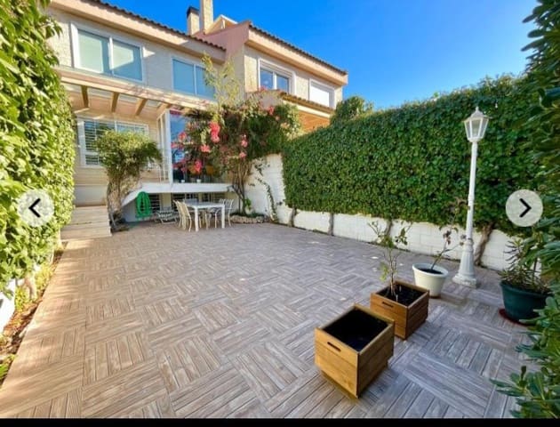 3 slaapkamer Halfvrijstaande villa te koop in Petrel / Petrer met zwembad garage - € 395.000 (Ref: 9996348)