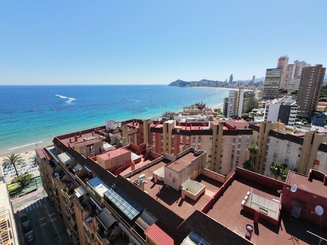 Apartamento Playa de 3 habitaciones en Playa Poniente, Benidorm en venta - 320.000 € (Ref: 9924860)
