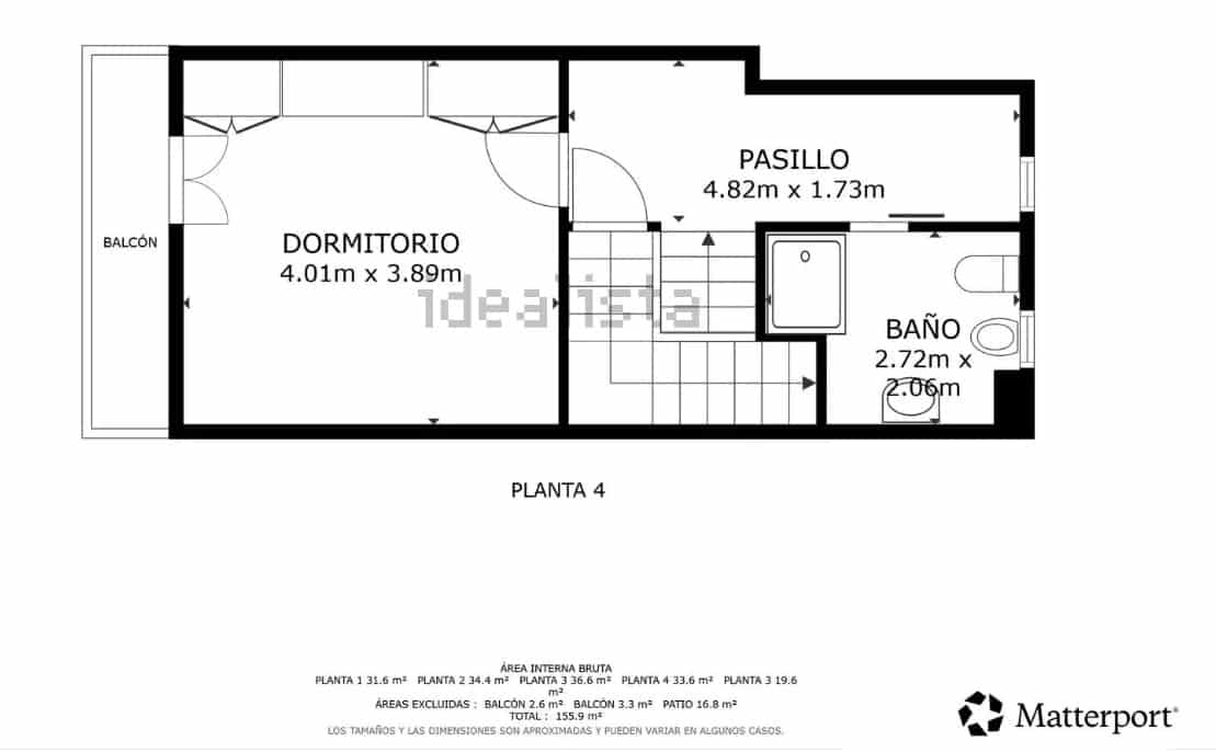 4 bedroom Townhouse for sale in Ontinyent - € 260,000 (Ref: 9918871)