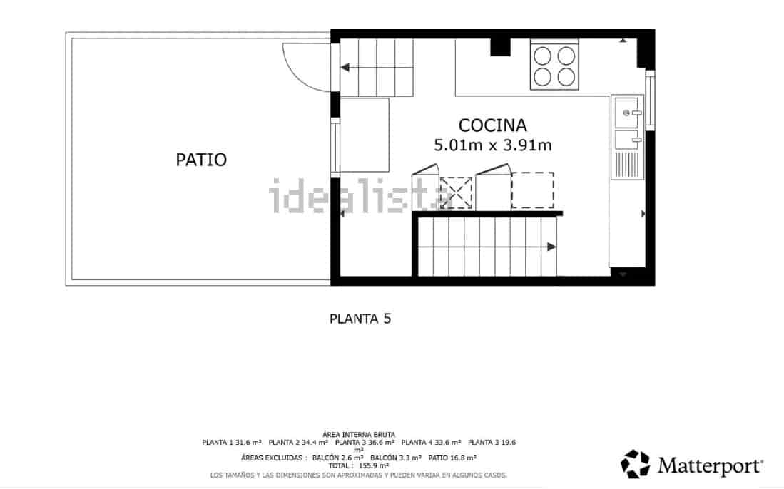 4 bedroom Townhouse for sale in Ontinyent - € 260,000 (Ref: 9918871)