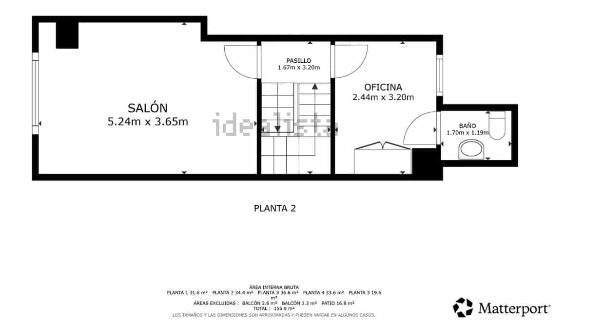 4 bedroom Townhouse for sale in Ontinyent - € 260,000 (Ref: 9918871)