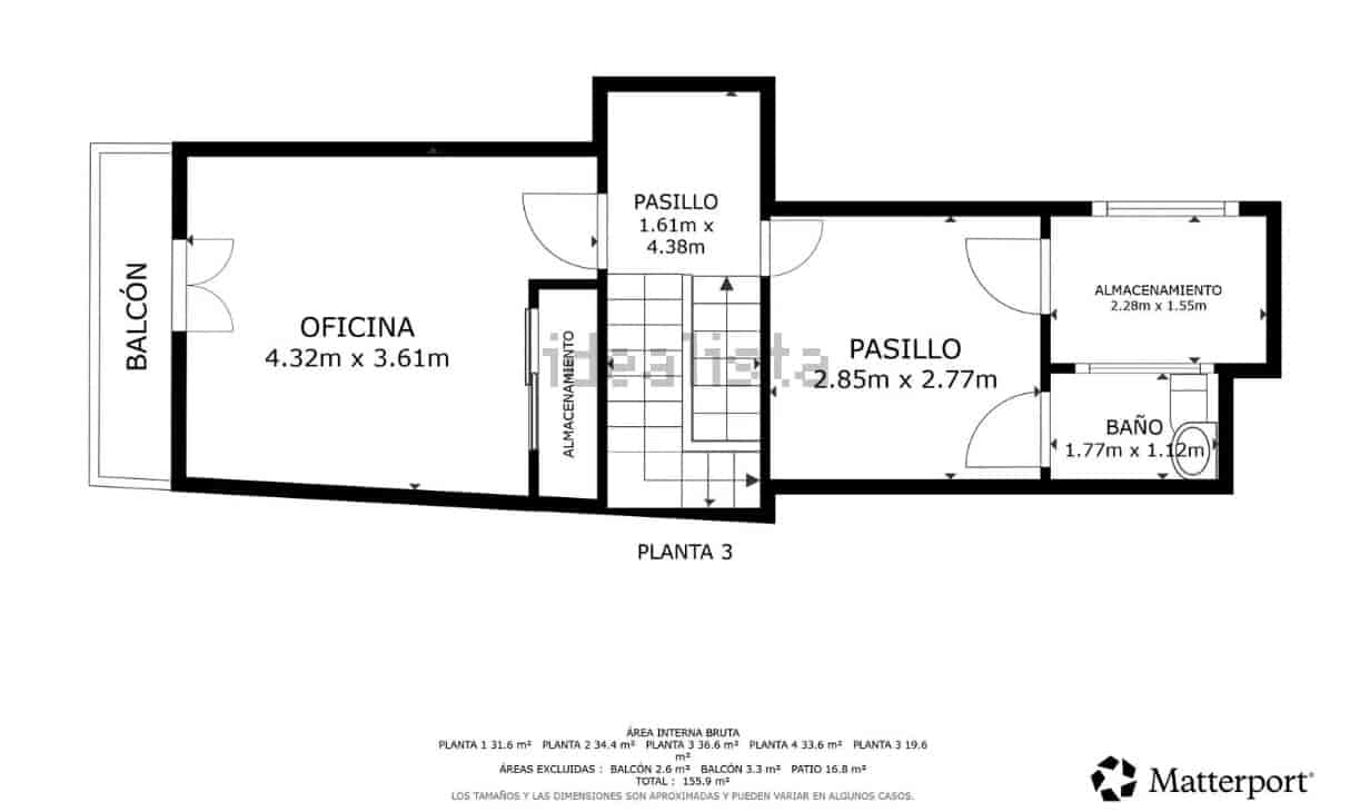 4 bedroom Townhouse for sale in Ontinyent - € 260,000 (Ref: 9918871)
