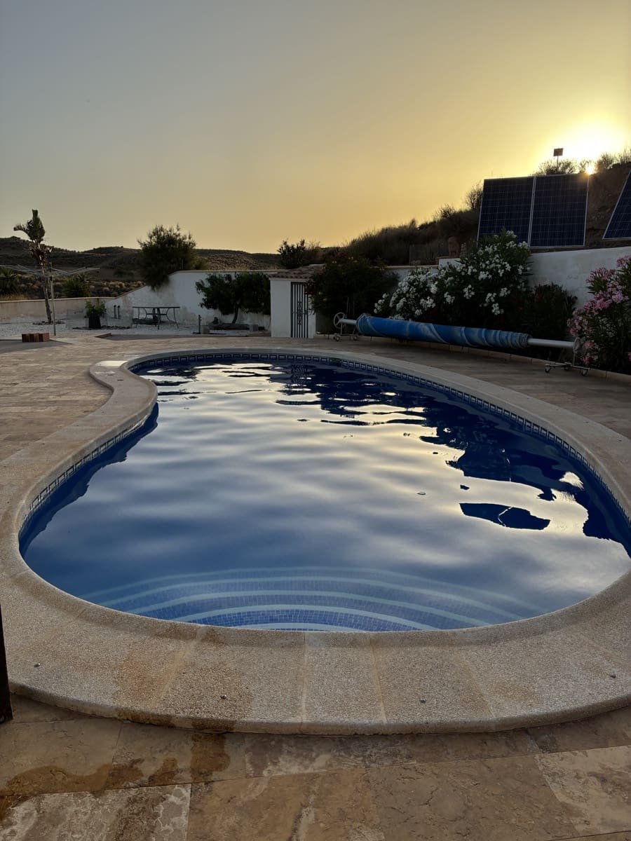 4 chambre Villa/Maison à vendre à Albox avec piscine garage - 399 900 € (Ref: 9921134)