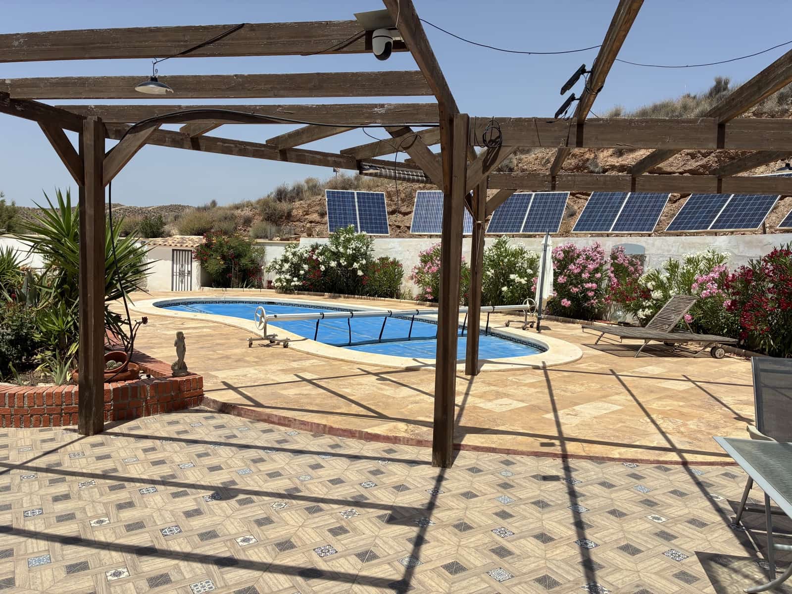 4 chambre Villa/Maison à vendre à Albox avec piscine garage - 399 900 € (Ref: 9921134)