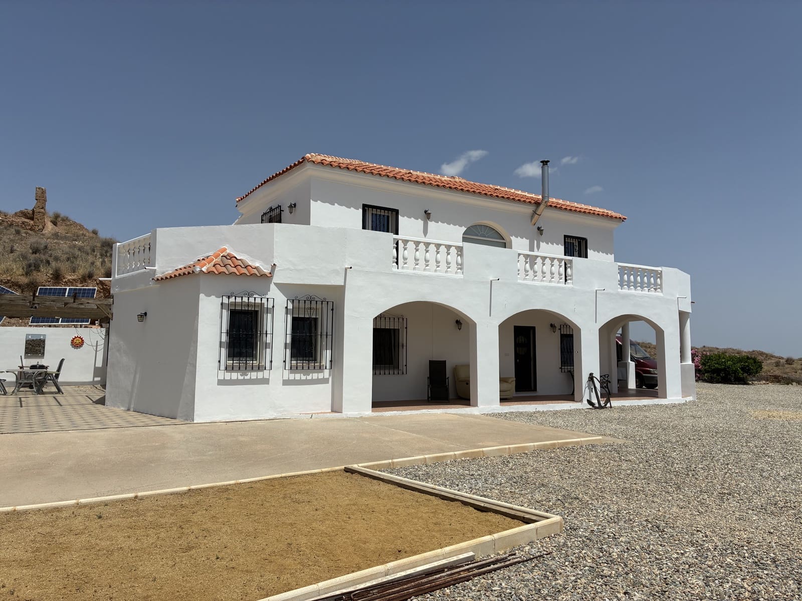 4 chambre Villa/Maison à vendre à Albox avec piscine garage - 399 900 € (Ref: 9921134)