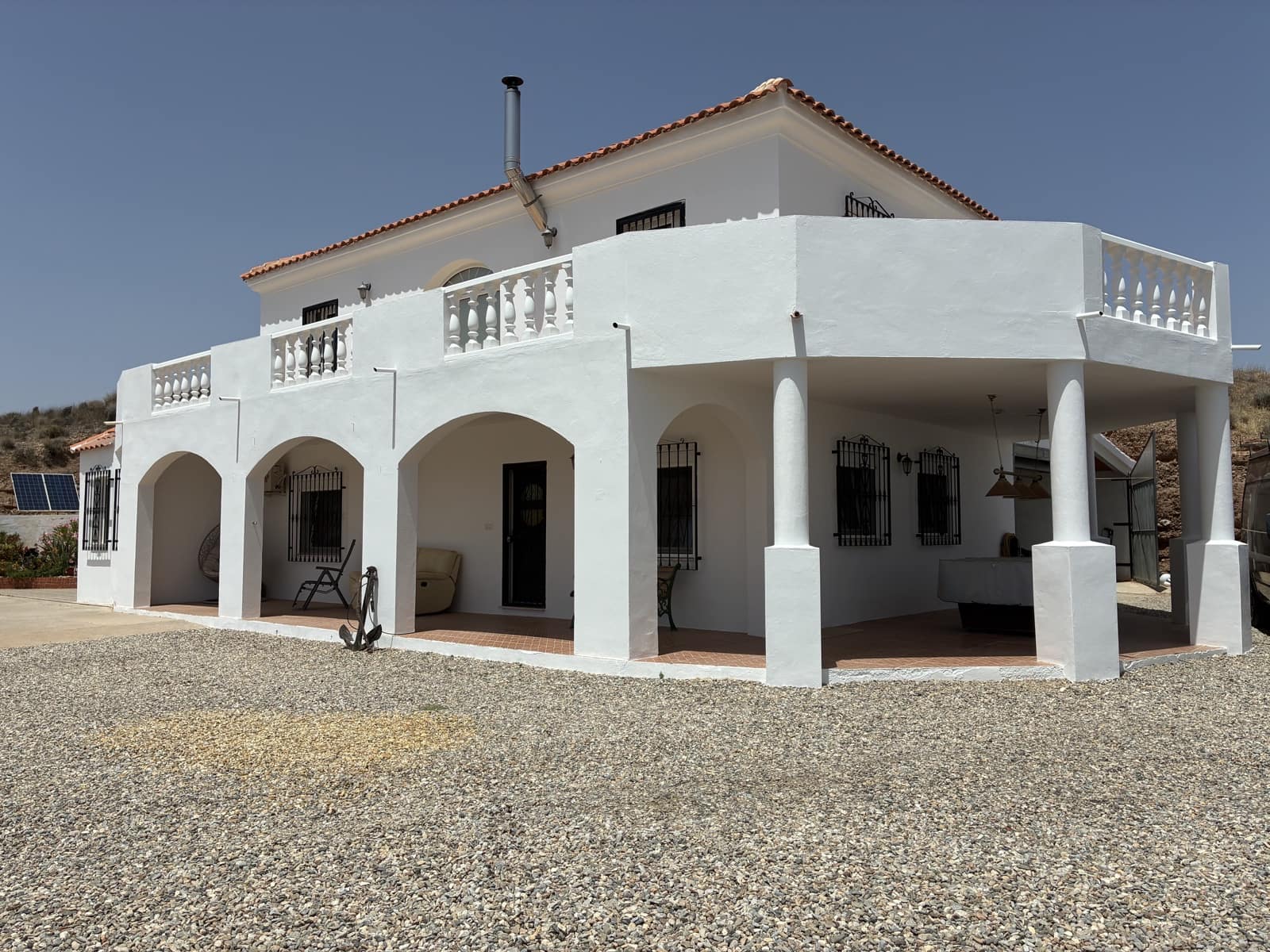 4 chambre Villa/Maison à vendre à Albox avec piscine garage - 399 900 € (Ref: 9921134)