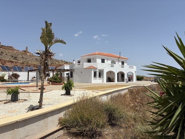 4 chambre Villa/Maison à vendre à Albox avec piscine garage - 399 900 € (Ref: 9921134)
