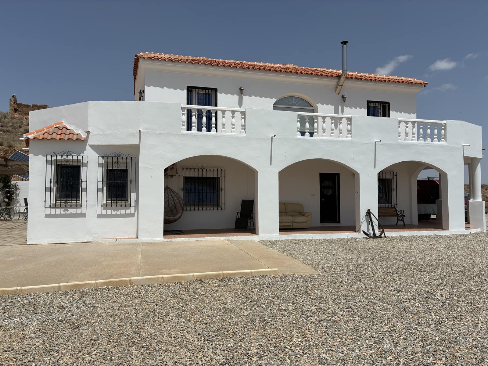 4 chambre Villa/Maison à vendre à Albox avec piscine garage - 399 900 € (Ref: 9921134)