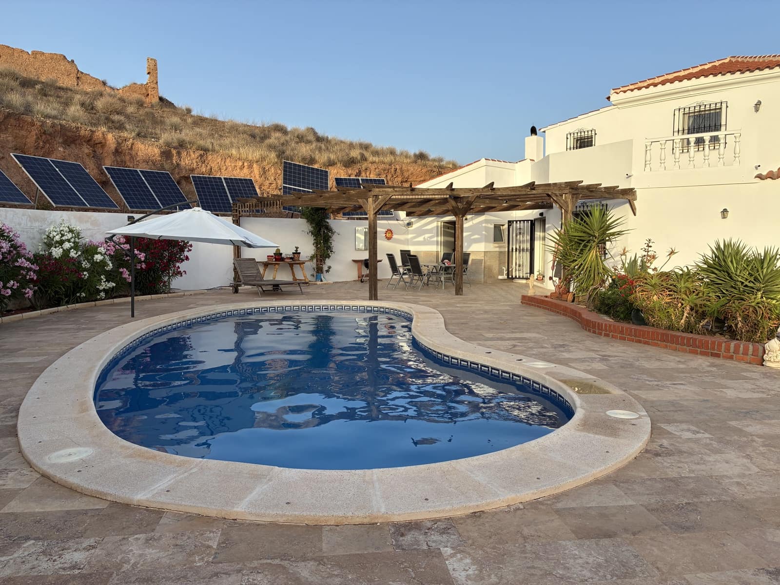 4 chambre Villa/Maison à vendre à Albox avec piscine garage - 399 900 € (Ref: 9921134)