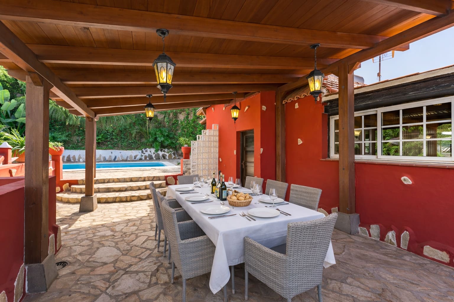 Casa de 4 habitaciones en El Sauzal en venta con piscina garaje - 900.000 € (Ref: 9991914)