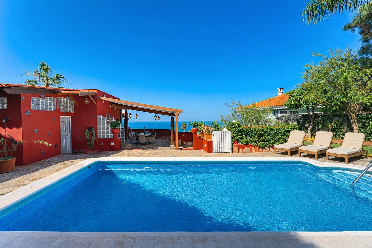 Casa de 4 habitaciones en El Sauzal en venta con piscina garaje - 900.000 € (Ref: 9991914)