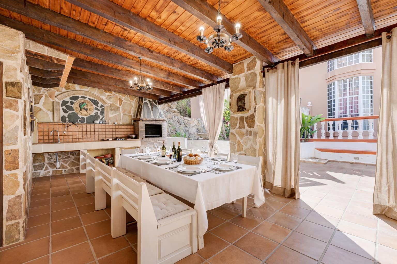 Casa de 4 habitaciones en El Sauzal en venta con piscina garaje - 900.000 € (Ref: 9991914)