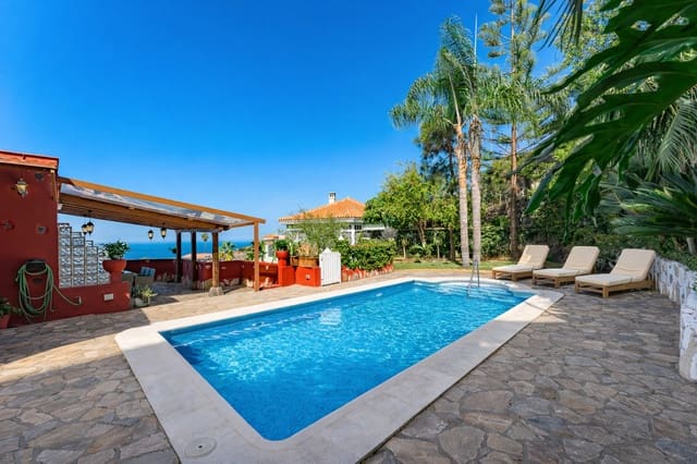 Casa de 4 habitaciones en El Sauzal en venta con piscina garaje - 900.000 € (Ref: 9991914)