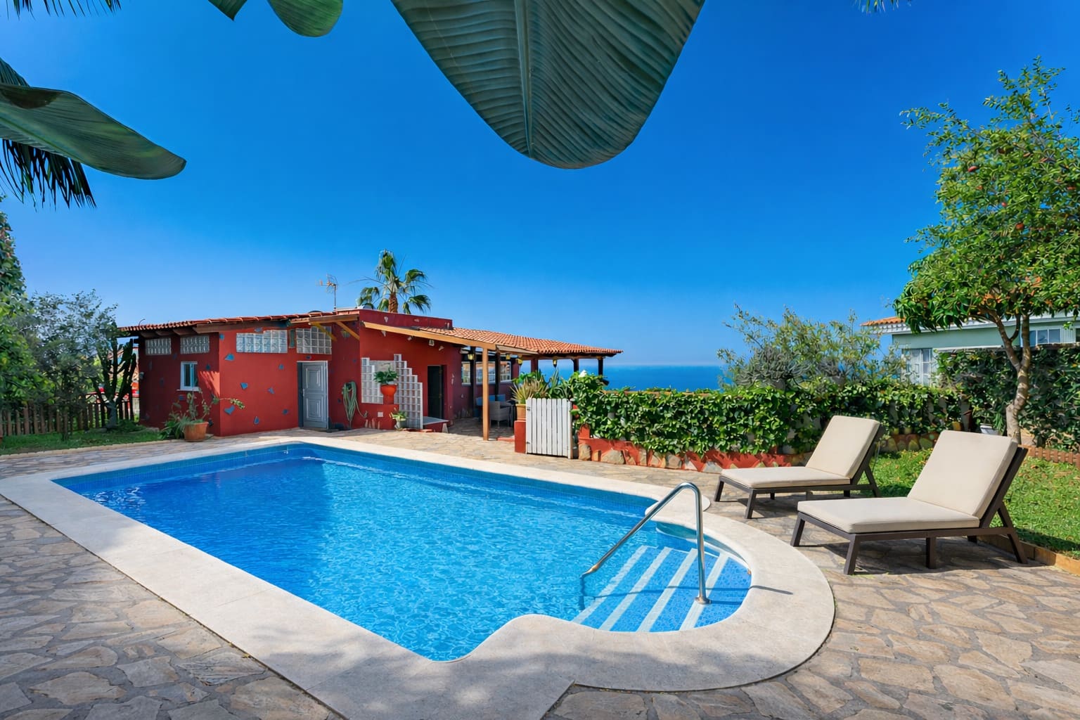Casa de 4 habitaciones en El Sauzal en venta con piscina garaje - 900.000 € (Ref: 9991914)
