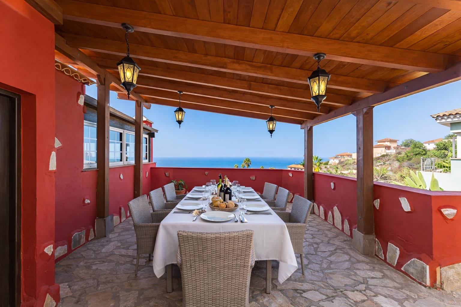Casa de 4 habitaciones en El Sauzal en venta con piscina garaje - 900.000 € (Ref: 9991914)
