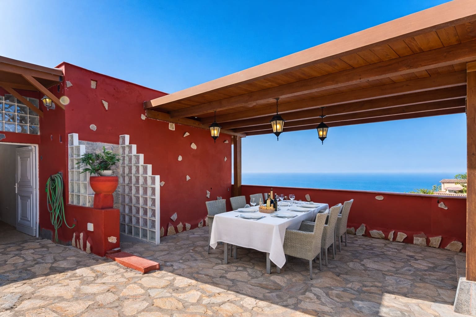 Casa de 4 habitaciones en El Sauzal en venta con piscina garaje - 900.000 € (Ref: 9991914)
