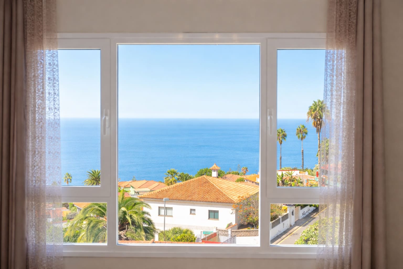 Casa de 4 habitaciones en El Sauzal en venta con piscina garaje - 900.000 € (Ref: 9991914)
