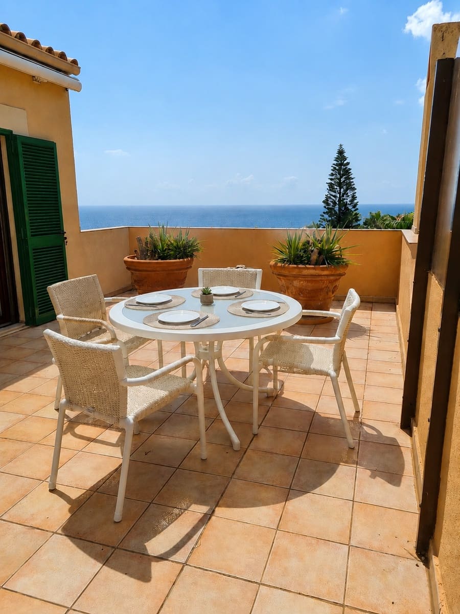 2 Zimmer Apartment zu verkaufen in Cala Magrana mit Pool Garage - 720.000 € (Ref: 10076987)