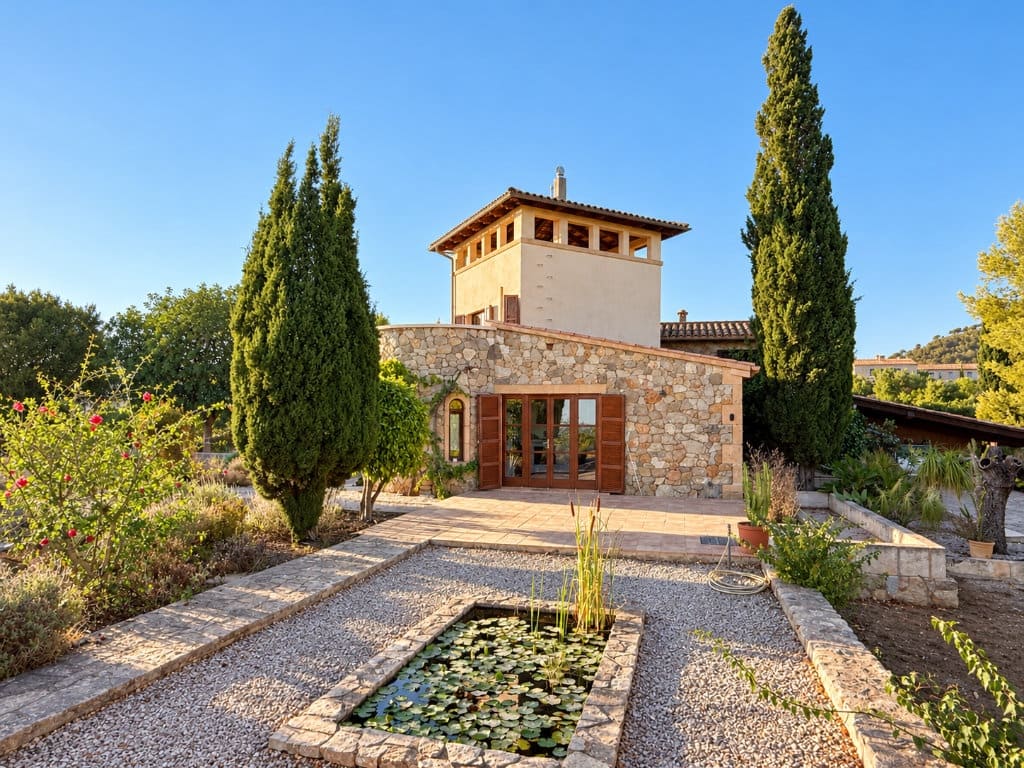 3 Zimmer Finca/Landgut zu verkaufen in Sant Llorenc des Cardassar mit Pool Garage - 1.250.000 € (Ref: 10078304)