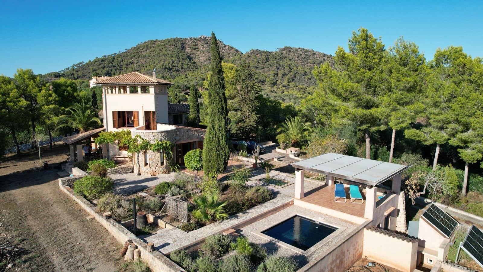 3 Zimmer Finca/Landgut zu verkaufen in Sant Llorenc des Cardassar mit Pool Garage - 1.250.000 € (Ref: 10078304)