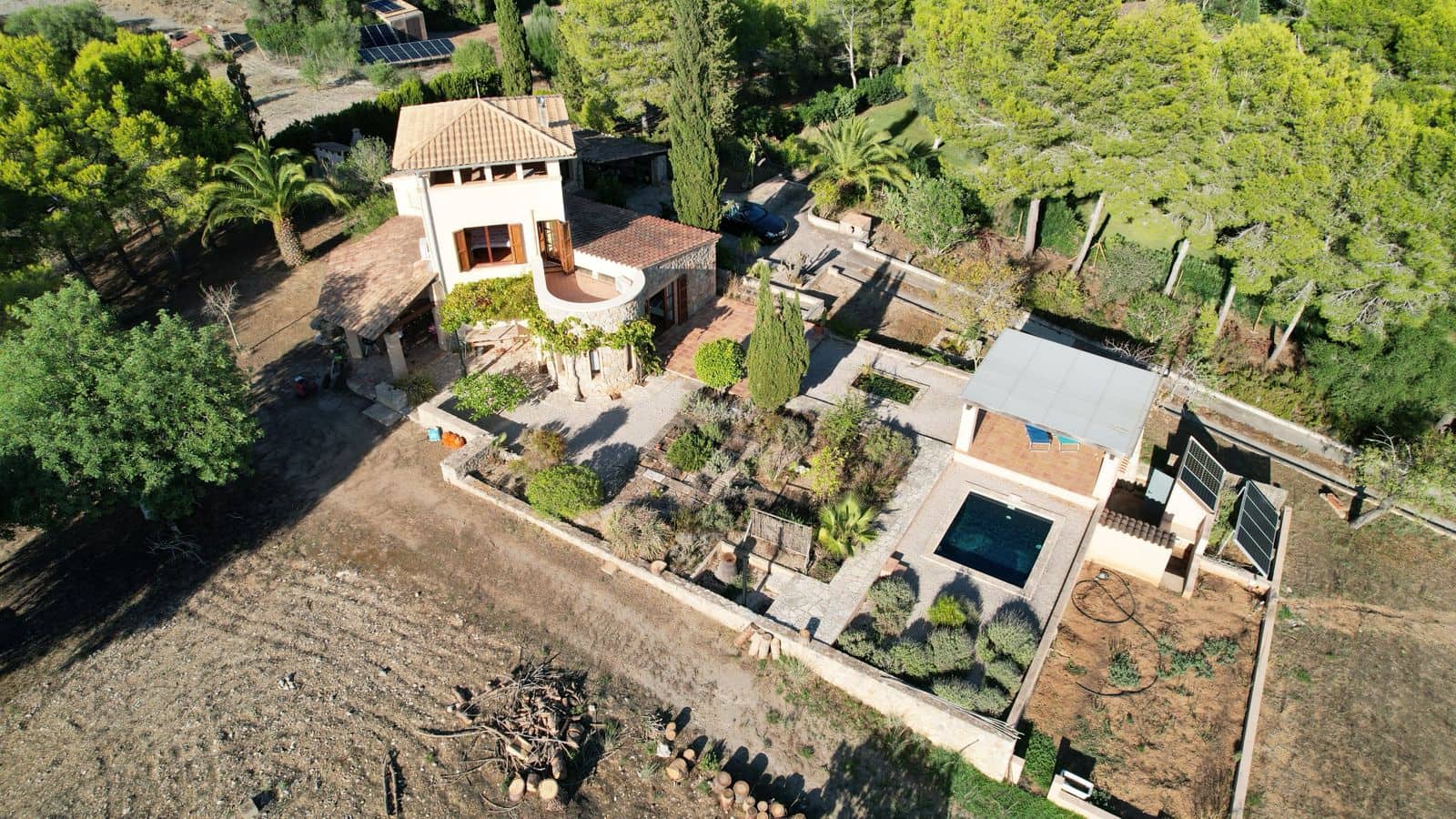 3 Zimmer Finca/Landgut zu verkaufen in Sant Llorenc des Cardassar mit Pool Garage - 1.250.000 € (Ref: 10078304)