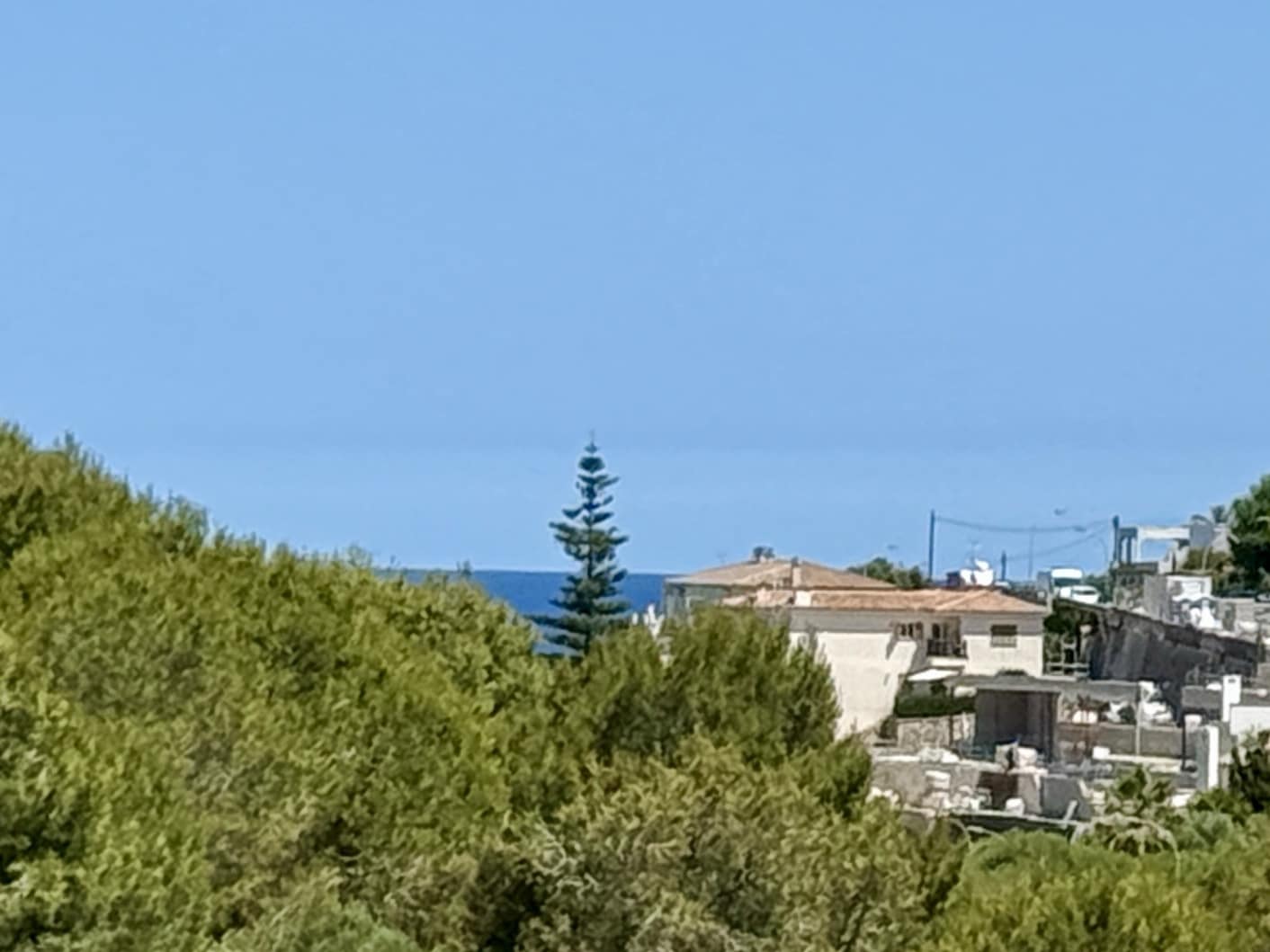 3 bedroom Penthouse for rent in Cala Mandia with pool garage - € 2,500 (Ref: 9932334)