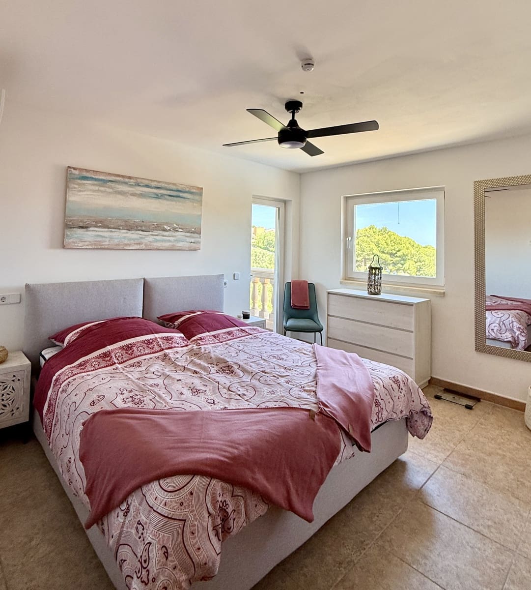 3 bedroom Penthouse for rent in Cala Mandia with pool garage - € 2,500 (Ref: 9932334)