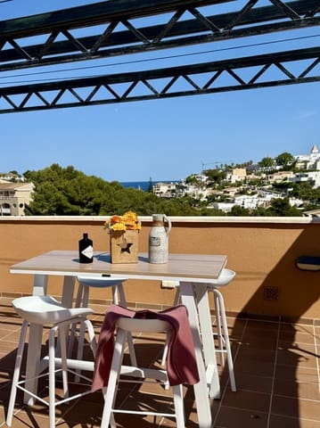 3 bedroom Penthouse for rent in Cala Mandia, Manacor with pool garage - € 2,500 (Ref: 9932334)