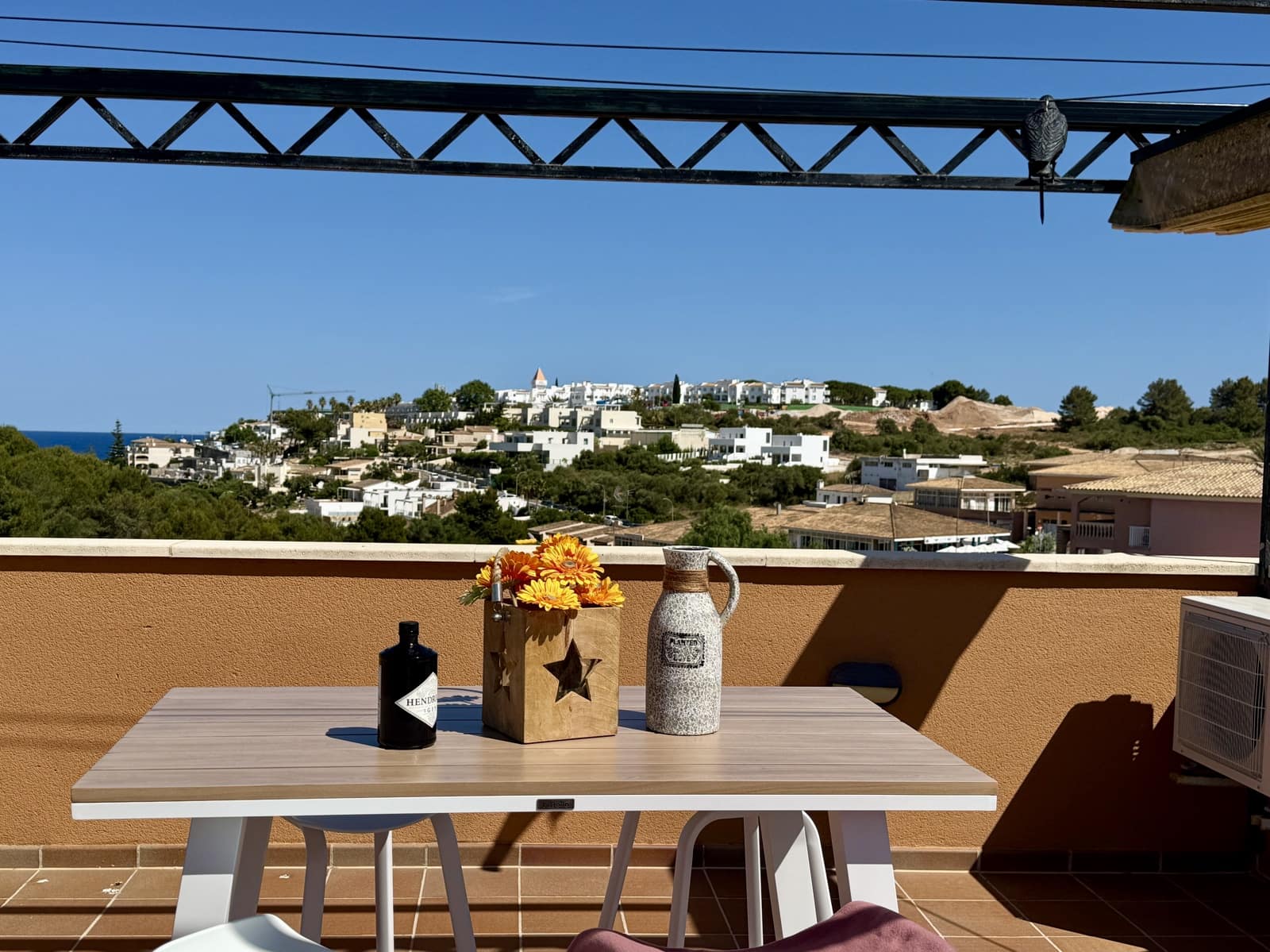 3 bedroom Penthouse for rent in Cala Mandia with pool garage - € 2,500 (Ref: 9932334)