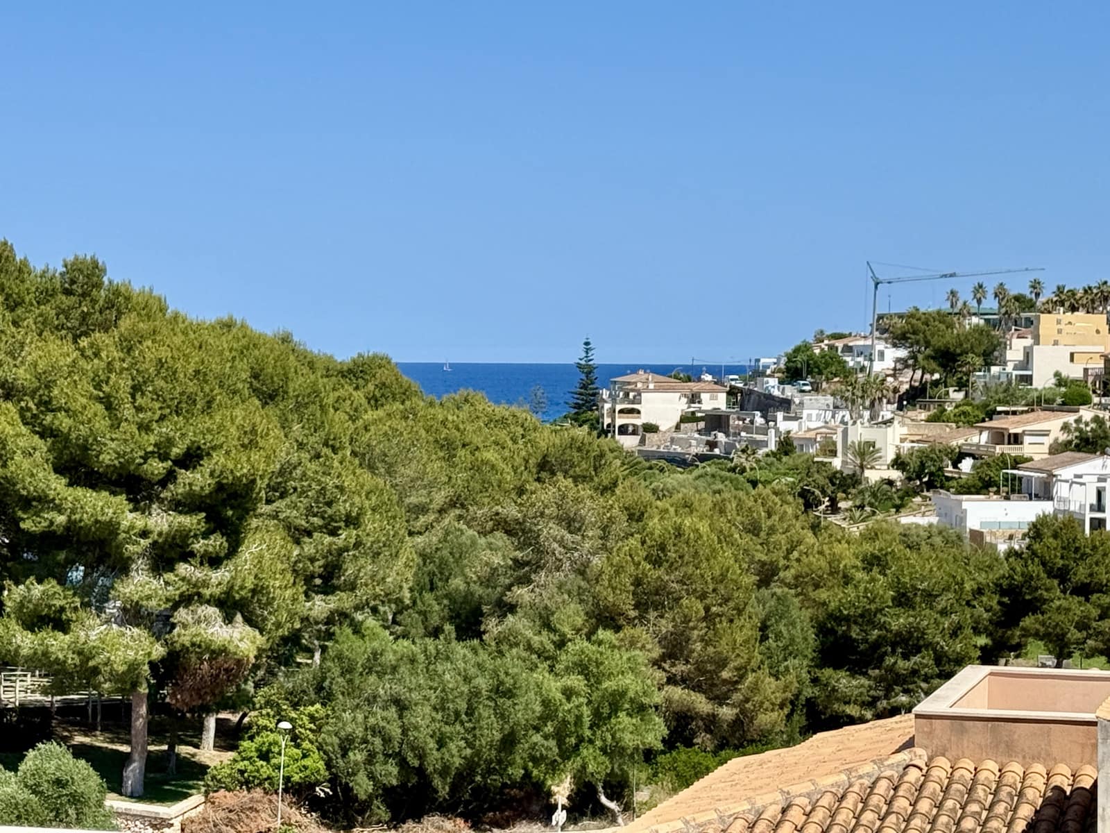 3 bedroom Penthouse for rent in Cala Mandia with pool garage - € 2,500 (Ref: 9932334)