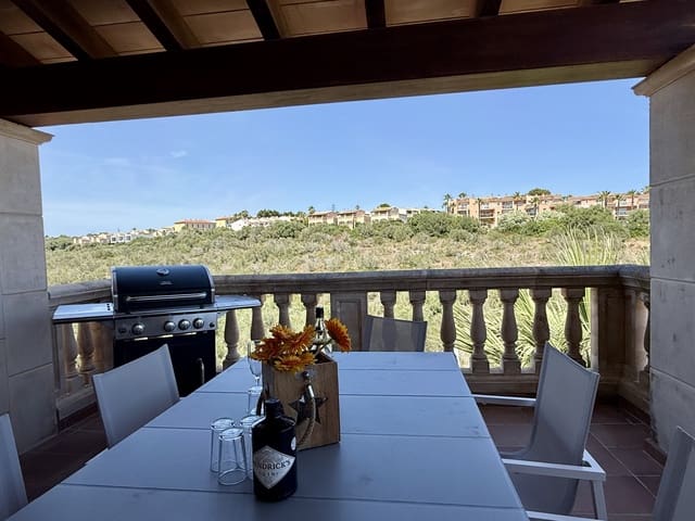 3 bedroom Penthouse for rent in Cala Mandia, Manacor with pool garage - € 2,500 (Ref: 9932334)