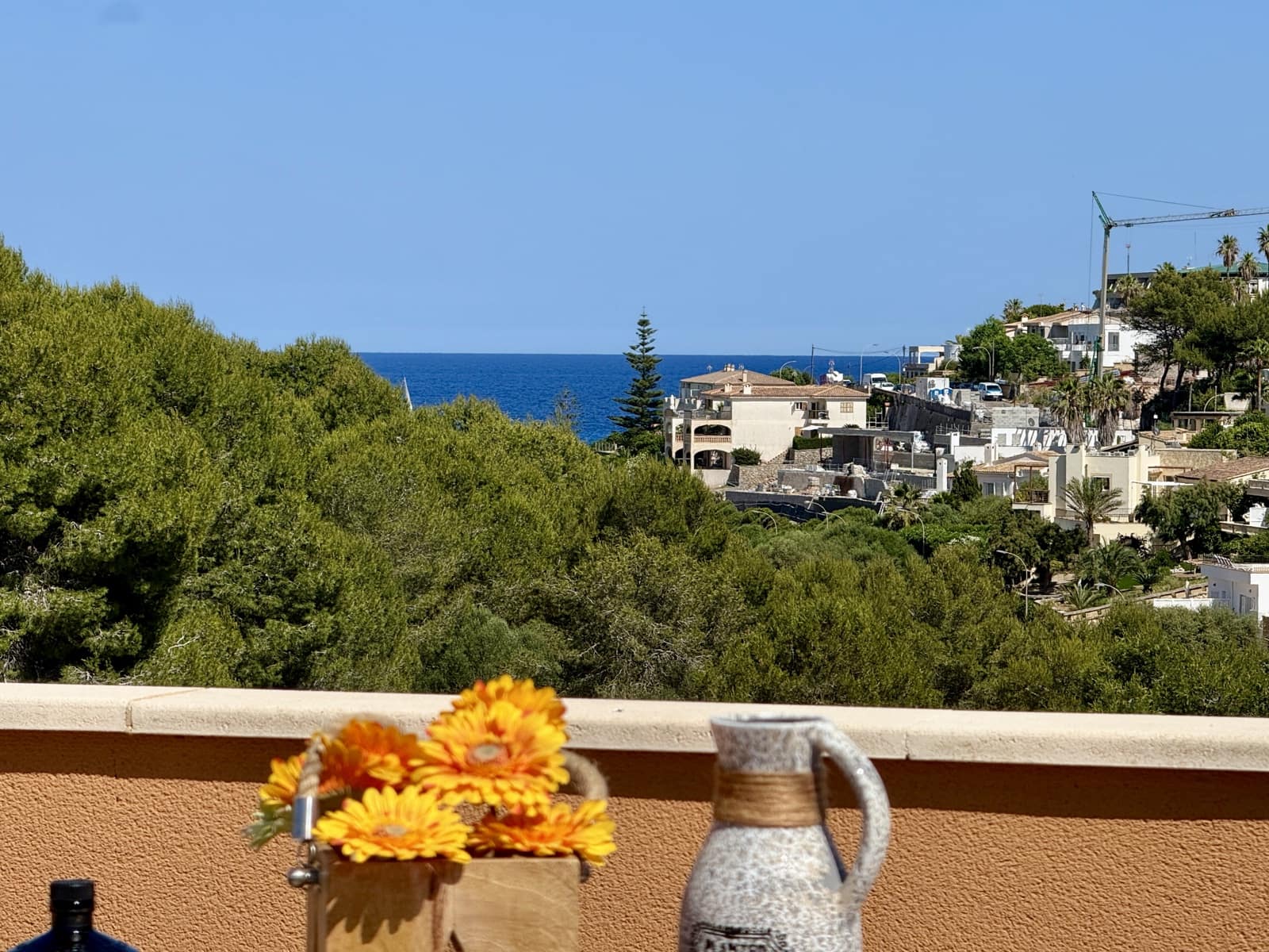 3 bedroom Penthouse for rent in Cala Mandia with pool garage - € 2,500 (Ref: 9932334)